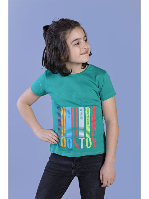 Toontoykids Erkek Çocuk Baskılı Tişört