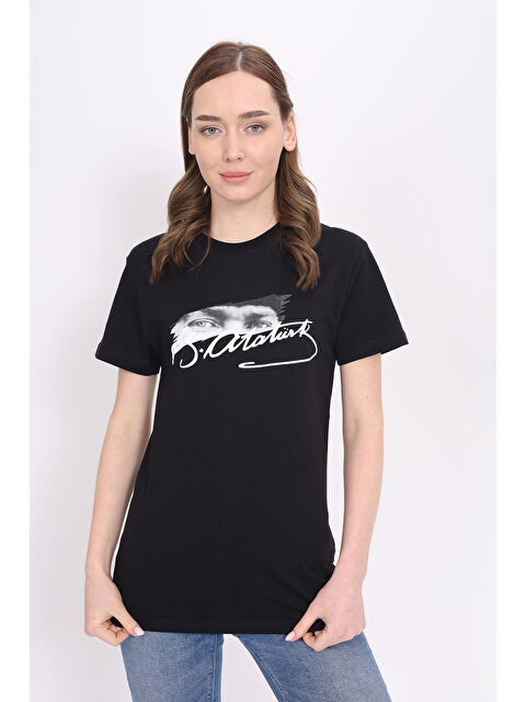 Toontoykids Unisex Atatürk Baskılı Tişört - S000241639-19351