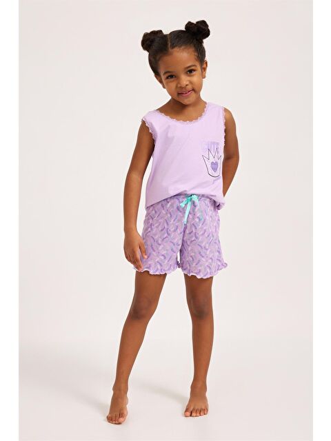 Katia And Bony Lavender Kız Çocuk Şort Lila - S000139320-17878