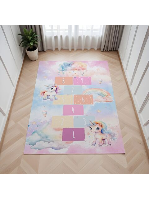 Evmila Desenli Çocuk Halısı - S000264085-23173