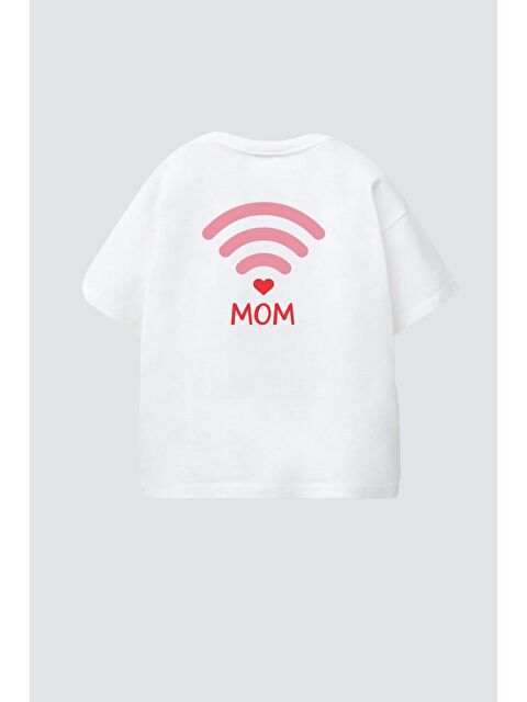 Monila Unisex Çocuk Pamuklu Bisiklet Yaka T-Shirt - S000518140-37577