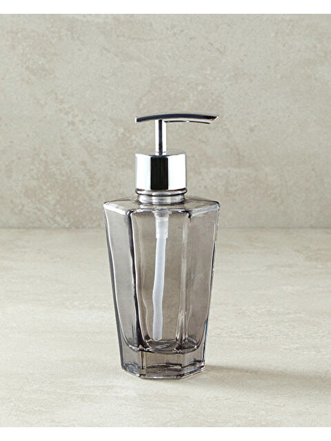 English Home Diamond Cam Banyo Sıvı Sabunluk Antrasit - S000348852-29666