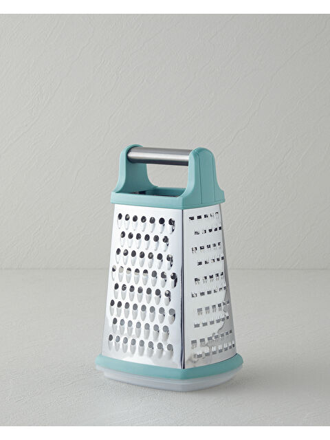 Hecha Paslanmaz Çelik Rende 24.5 cm Yeşil - S000497439-18194