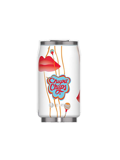 Les Artistes Paris Isı Yalıtımlı Kutu Çelik Termos Matara 280ML Chupa Kiss - S000155026-23173