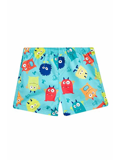 Neopy Deniz Şortu  Erkek Çocuk Bebek Elroy S203 Mint - S000209914-17259