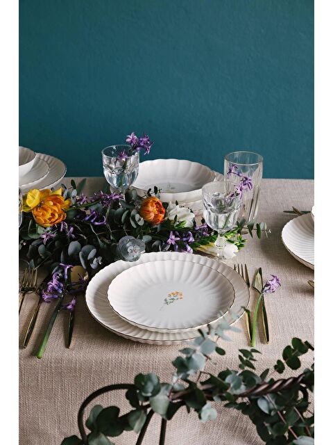 Kütahya Porselen Tiny Miny Yemek Takımı 27 Parça 6 Kişilik BNLZF27YT4012673 - S000370711-37222