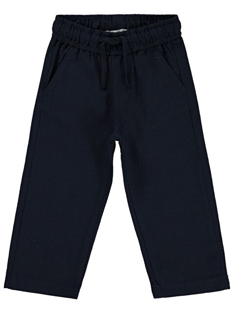 Civil Boys Flamlı Chino 2-5 Yaş Pantolon - Lacivert