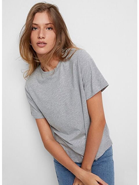 Süperlife Kadın Bisiklet Yaka Tshirt SPR24TSK46 - S000193670-17308