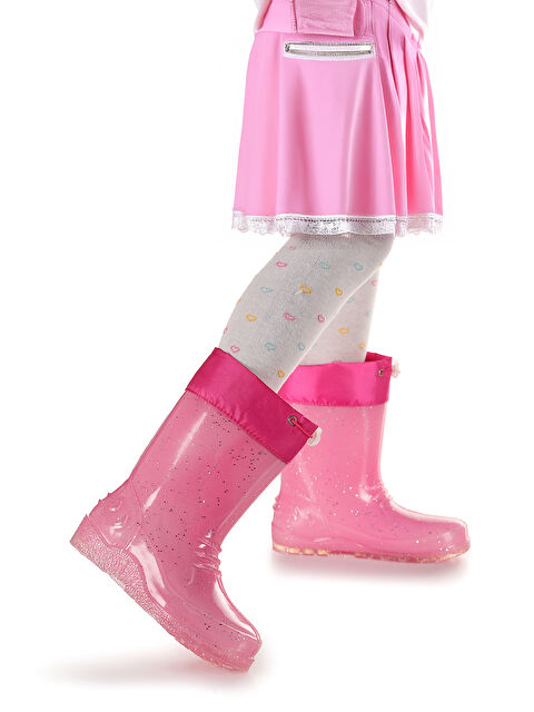 Kiko Kids Savana Su Geçirmez Kız Çocuk Yağmur Çizmesi - S000080882-37267