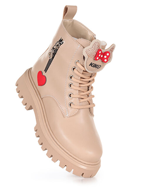 Kiko Kids Bella Günlük Fermuarlı Kız Çocuk Bot Ayakkabı - S000321201-26407