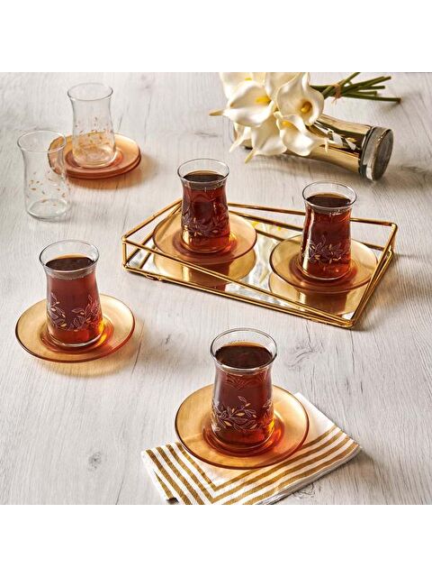 LAV Gardenia 12 Parça Çay Seti - S000370737-26865