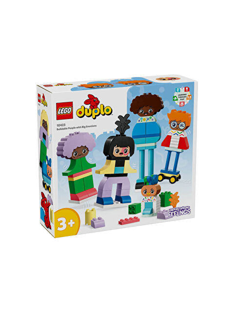 Lego Duplo Town İnşa Edilebilen Duygulu İnsanlar 10423 - S000278452-10231