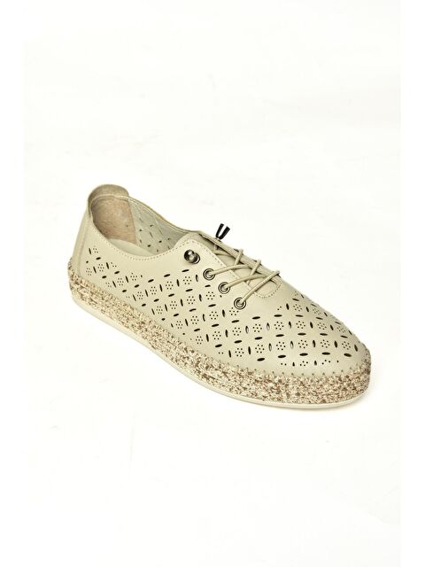 Fox Shoes U5551001 Bej Kadın Ayakkabı - S000356311-19928