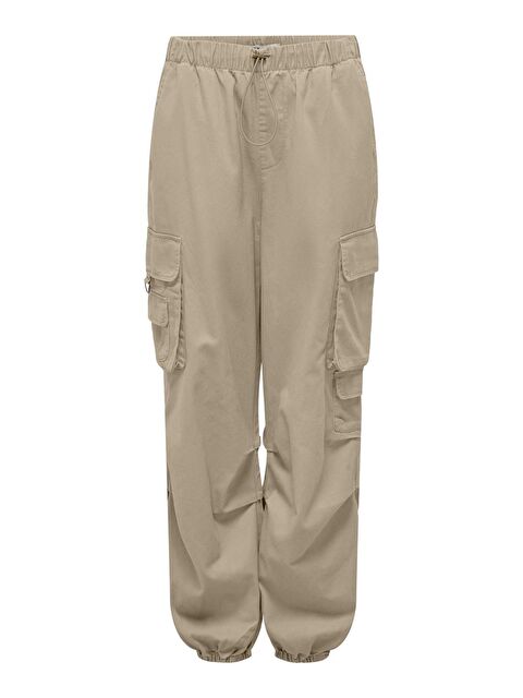 Only Onlpamala Pamuklu Relaxed Fit Kargo Kadın Pantolon 15308795 - S000226310-19928