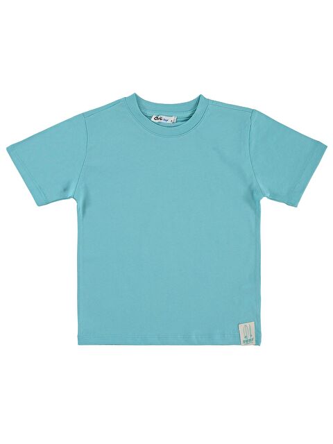 Civil Boys Basic Surf Etiketli 2-5 Yaş Tişört - Yeşil