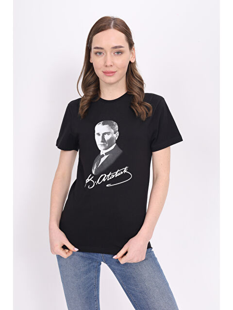 Toontoykids Unisex Atatürk Baskılı Tişört - S000241651-19351