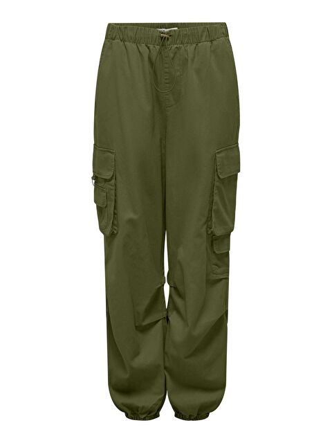 Only Onlpamala Pamuklu Relaxed Fit Kargo Kadın Pantolon 15308795 - S000226310-18547
