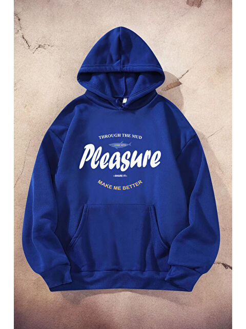 uyguntarz Pleasure Baskılı Oversize Sweatshirt - S000265601-17234
