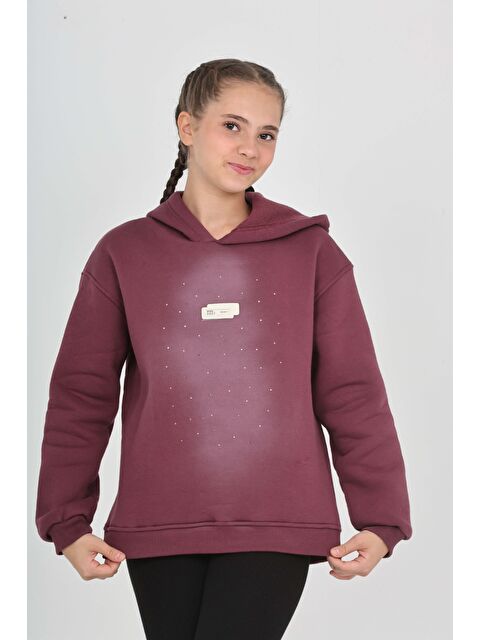 Toontoykids Kız Çocuk Taş Dizaynlı Sweatshırt - S000487433-20042