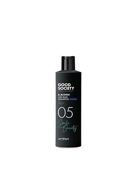 Artego Good Society 05 B_Blonde Ash Blue Shampoo 250 ml - S000258305-10231