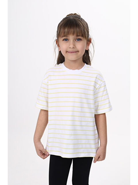 Toontoykids Unisex Çocuk Çizgili Tişört