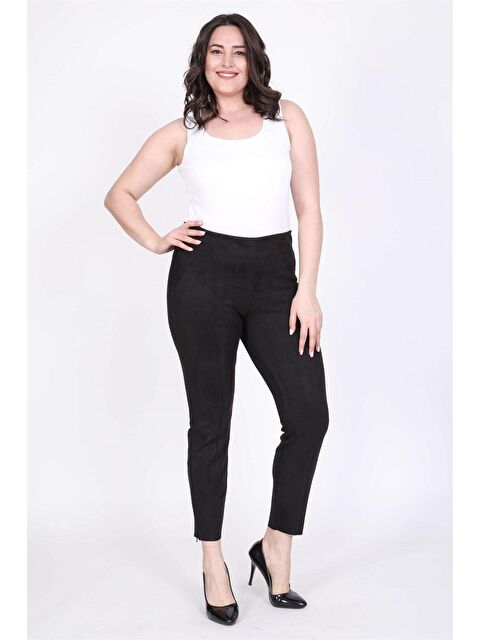 Mylinemoda Süet Tayt Pantolon - S000241898-19351