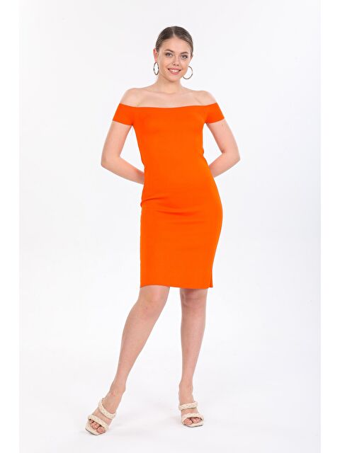 Rodi Kadın Çift Çelik Triko Elbise 2484 - S000268480-20013