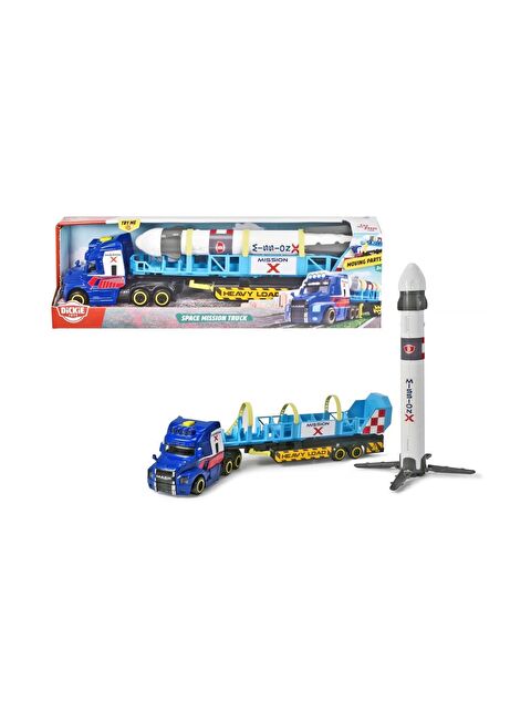 Dickie Uzay Misyon Kamyonu 203747010 - S000143665-37243