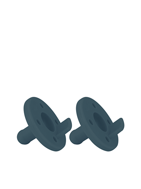 Oioi Emzix 2'li Silikon Emzik Tek Parça 0+ Ay | Deep Blue - S000260048-23173