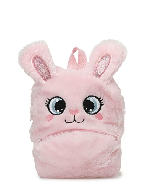 Polaris Pelüş PNK TVSN 4PR Pembe Kız Çocuk Pelüş Çanta - S000249248-20024