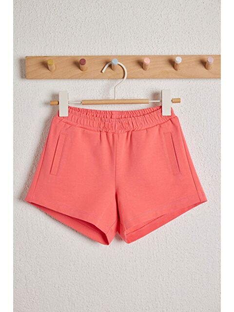 Katia And Bony Fun Giraffe Kız Çocuk Şort Pembe - S000134896-20024