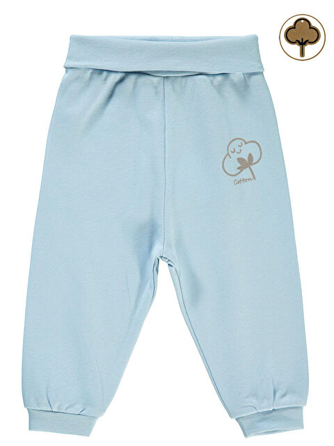 Civil Baby Bebek Organik Patiksiz Tek Alt 1-12 Ay Mavi - S000211520-17234