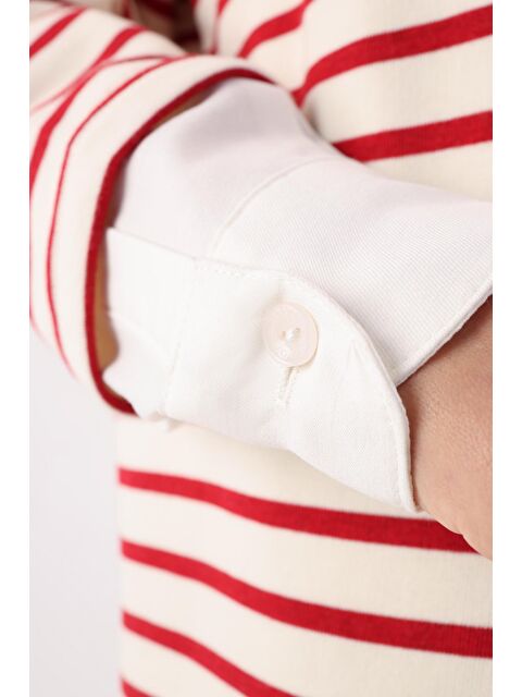 ALLDAY Ekru Manşetli Gömlek Kolluk - S000109716-19965