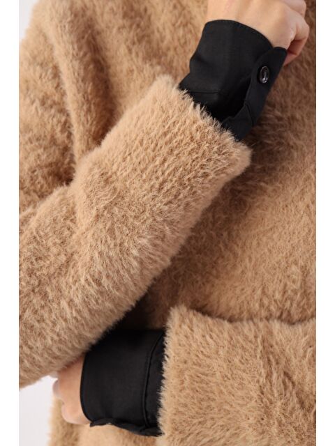 ALLDAY Siyah Manşetli Gömlek Kolluk - S000109716-19351