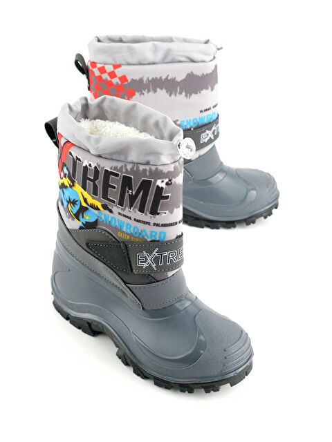 Gezer Kışlık Erkek Çocuk Extreme İçi Pelüşlü Ayarlanabilir Cırtlı Su Geçirmez Kar Bot Çizme - S000180673-20600