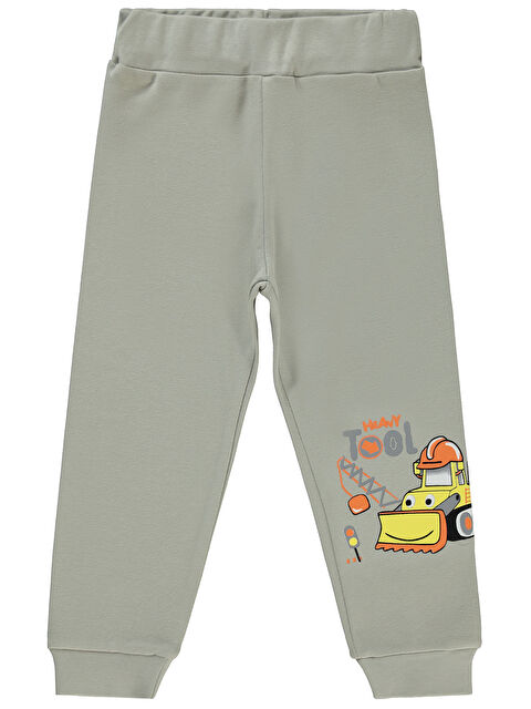 Civil Boys Erkek Çocuk Eşofman Altı 2-5 Yaş Soft Gri