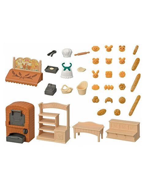 Sylvanian Families Fırın Dükkan Seti 5536 - S000280652-10231
