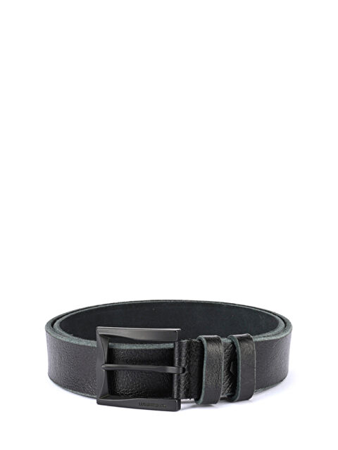 Lumberjack GM EDGE HAKIKI DERI 5PR Siyah Erkek Kemer - S000427207-19351