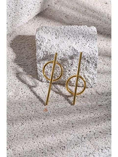 New Obsessions Ministic Küpe Altın - S000127617-20076