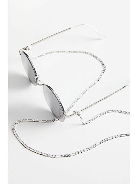New Obsessions Kalın Zincir Gözlük İpi Gümüş - S000127618-18105