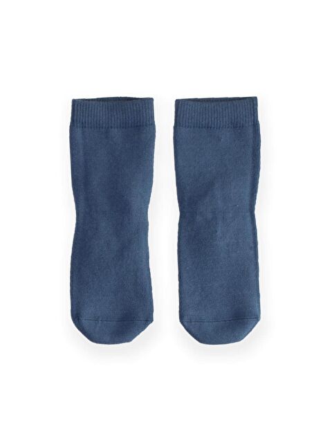 CİGİT Çocuk Çorabı 2-9 Yaş Indigo Mavi