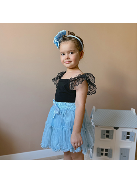 Yami Mia Mia Saten Astarlı Kabarık Tütü Etek - S000148613-17234