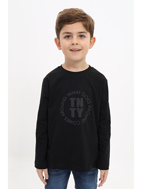 Toontoykids Erkek Çocuk Baskılı Tişört