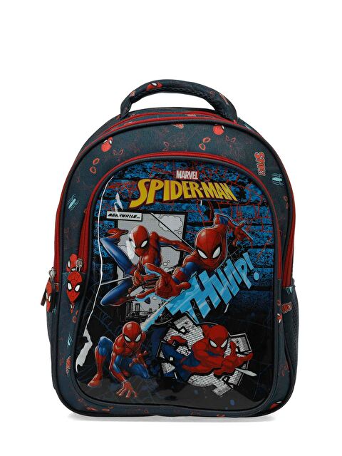 Spiderman BTS UC  BPCK 5PR Lacivert Erkek Çocuk Sırt Çantası - S000426801-21164