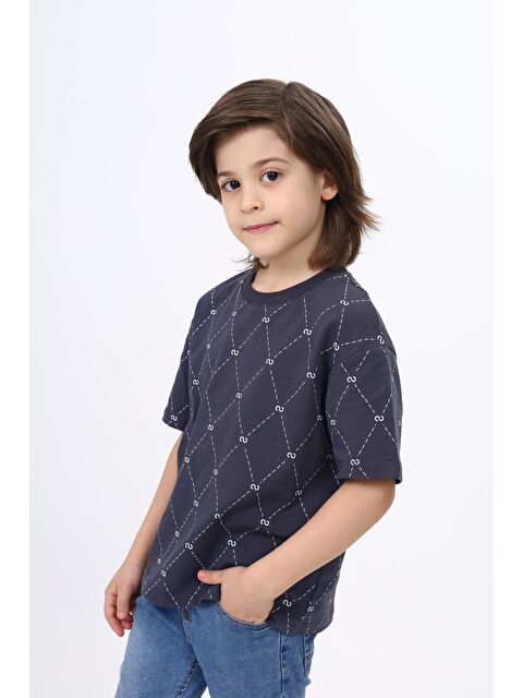 Toontoykids Unisex Çocuk Baskılı Tişört