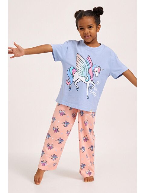 Katia And Bony Fairytale Kız Çocuk Pijama Alt Pembe - S000140398-20024