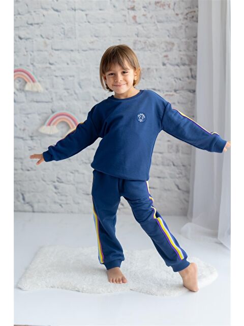 ZEYLAND Kız Bebek Şeritli Eşofman Takımı - S000326118-17234