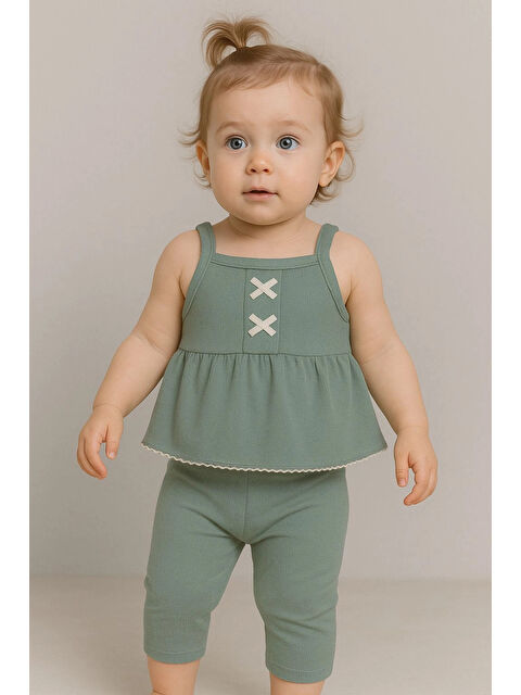 Myhanne Fiyonklu Kız BebekTakım 50351 - S000379256-18194