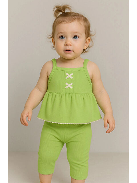 Myhanne Fiyonklu Kız BebekTakım 50351 - S000379256-20054