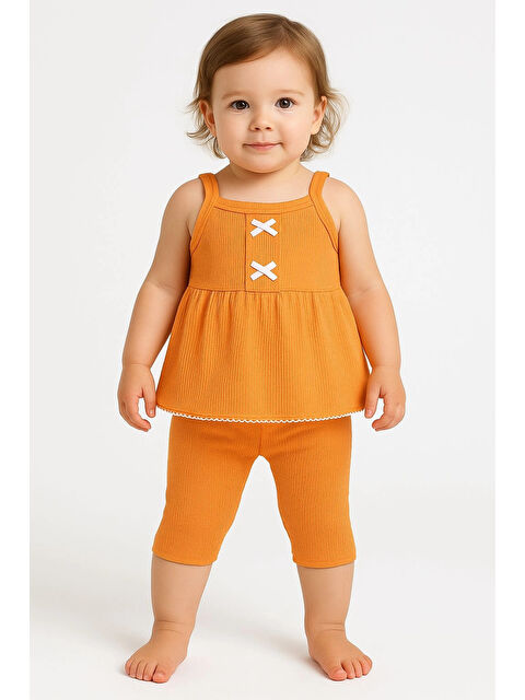 Myhanne Fiyonklu Kız BebekTakım 50351 - S000379256-20013